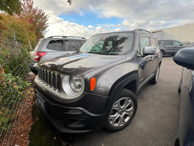 2017 Jeep Renegade Limited 4WD photo