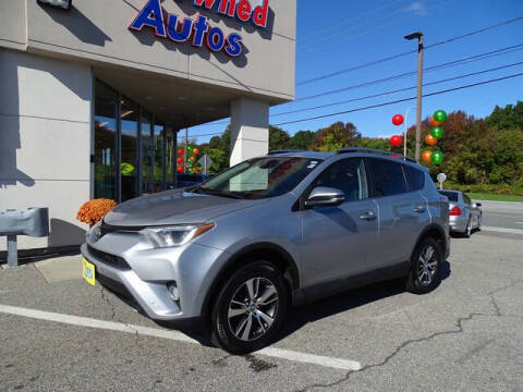 2017 Toyota RAV4 XLE AWD photo