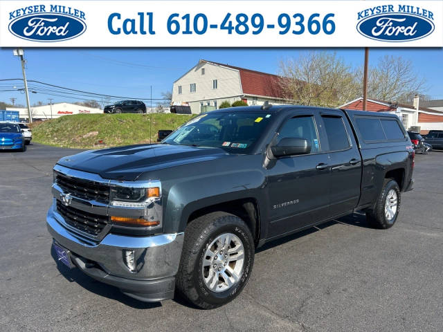 2017 Chevrolet Silverado 1500 LT 4WD photo
