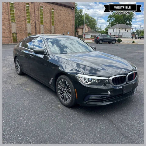 2018 BMW 5 Series 530e xDrive iPerformance AWD photo