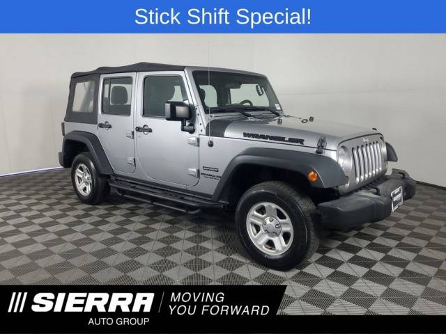 2017 Jeep Wrangler Unlimited Sport 4WD photo
