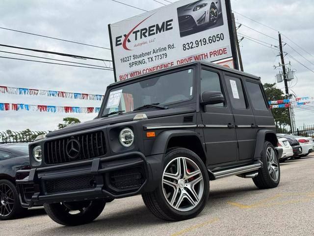 2017 Mercedes-Benz G-Class AMG G 63 AWD photo