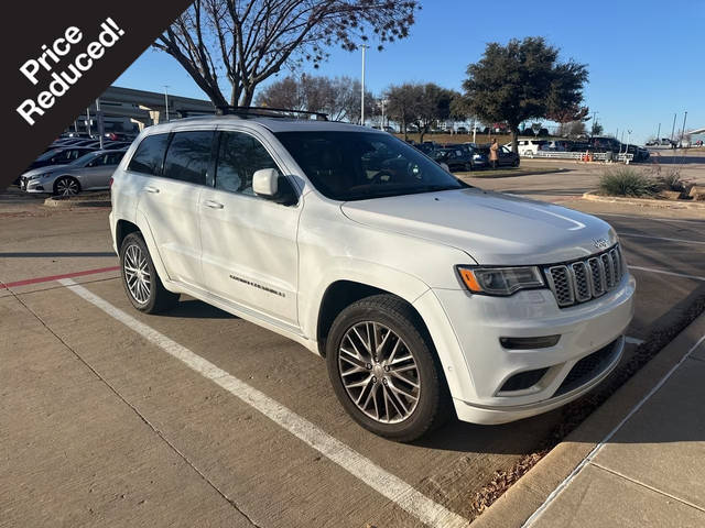 2017 Jeep Grand Cherokee Summit 4WD photo