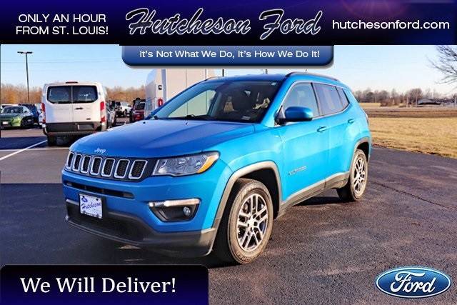 2017 Jeep Compass Latitude FWD photo