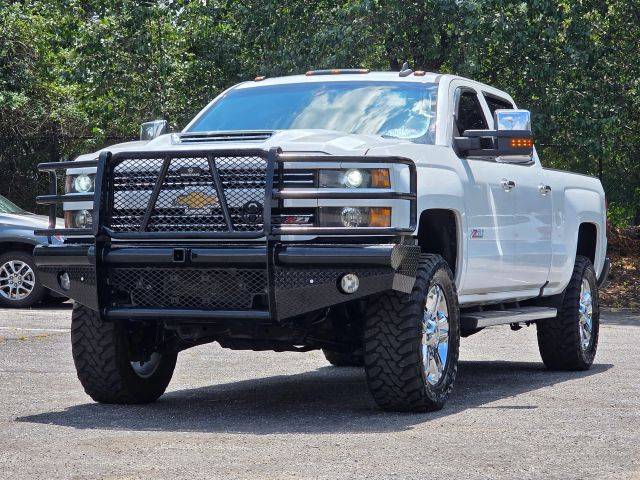 2017 Chevrolet Silverado 2500HD LTZ 4WD photo