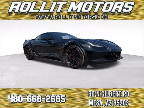 2017 Chevrolet Corvette Grand Sport 2LT RWD photo