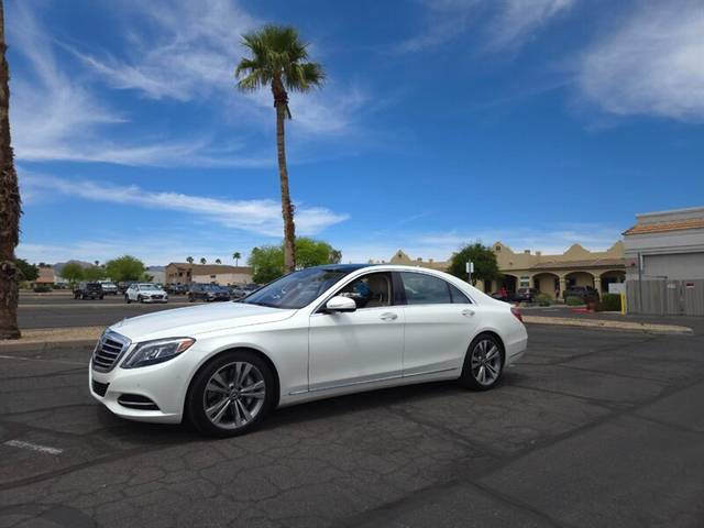 2017 Mercedes-Benz S-Class S 550 RWD photo