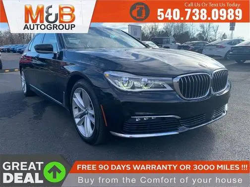 2018 BMW 7 Series 750i xDrive AWD photo