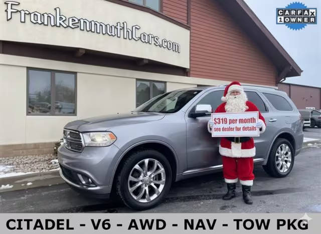 2017 Dodge Durango Citadel AWD photo