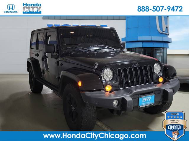 2017 Jeep Wrangler Unlimited Winter 4WD photo