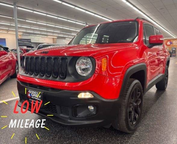 2017 Jeep Renegade Altitude 4WD photo