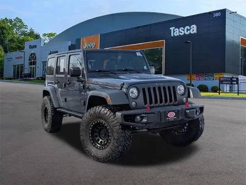 2017 Jeep Wrangler Unlimited Rubicon Recon 4WD photo