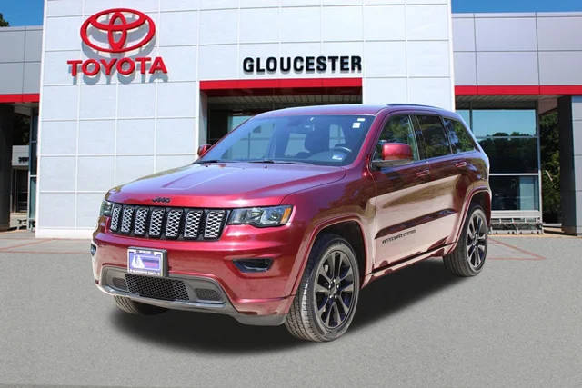 2017 Jeep Grand Cherokee Altitude 4WD photo