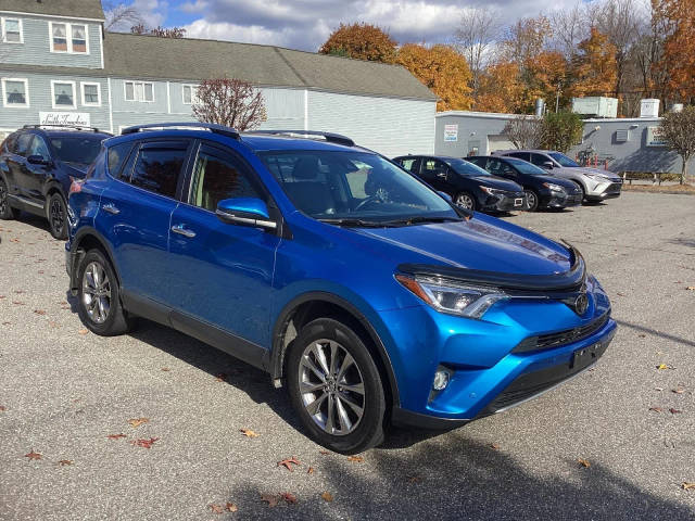 2017 Toyota RAV4 Limited AWD photo