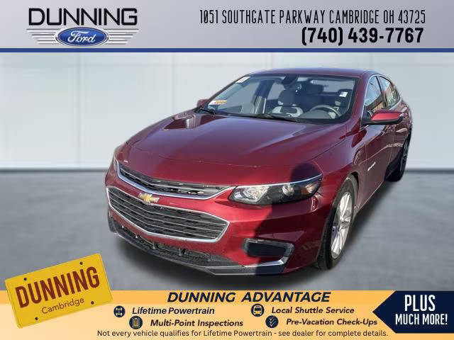 2017 Chevrolet Malibu LT FWD photo