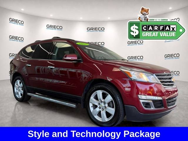 2017 Chevrolet Traverse LT FWD photo