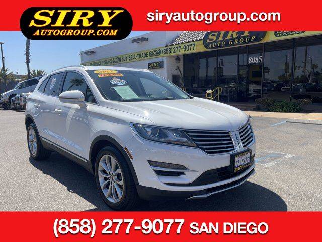 2017 Lincoln MKC Select FWD photo