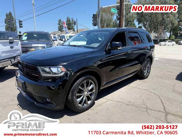 2017 Dodge Durango GT RWD photo