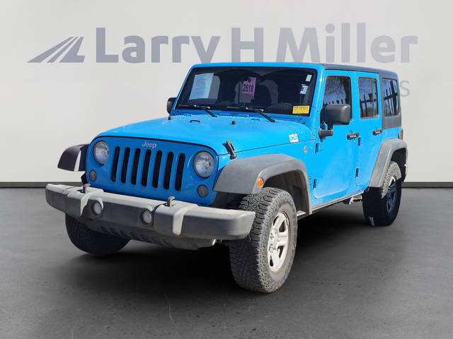 2017 Jeep Wrangler Unlimited Sport 4WD photo