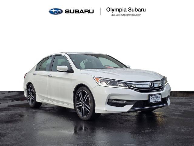 2017 Honda Accord Sport SE FWD photo