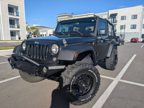 2017 Jeep Wrangler Sport 4WD photo
