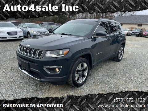 2017 Jeep Compass Limited 4WD photo