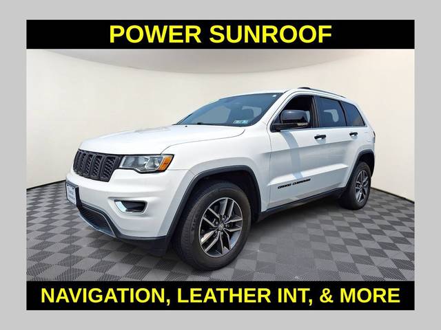 2017 Jeep Grand Cherokee Limited 4WD photo