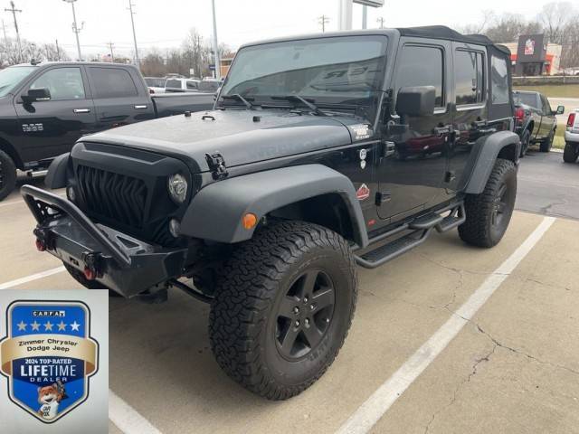 2017 Jeep Wrangler Unlimited Big Bear 4WD photo