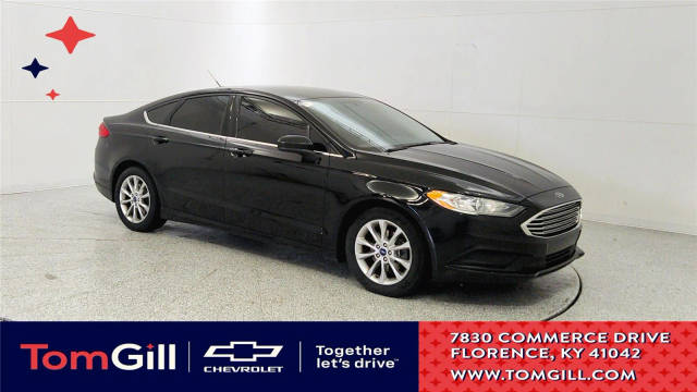 2017 Ford Fusion SE FWD photo