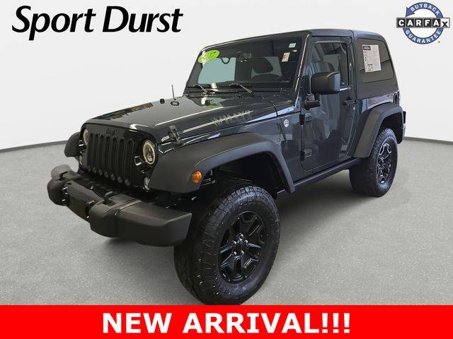 2017 Jeep Wrangler Willys Wheeler 4WD photo