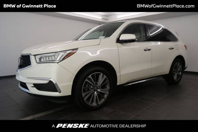 2017 Acura MDX w/Technology Pkg FWD photo