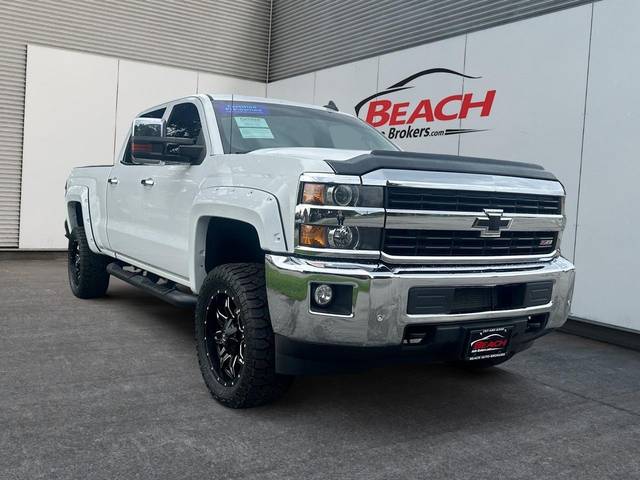 2015 Chevrolet Silverado 2500HD LTZ 4WD photo