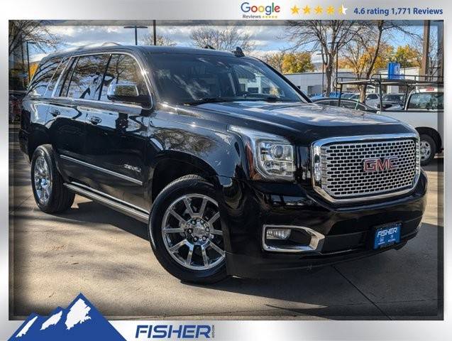 2017 GMC Yukon Denali 4WD photo