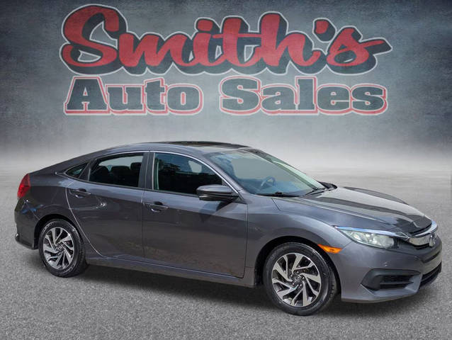 2016 Honda Civic EX FWD photo