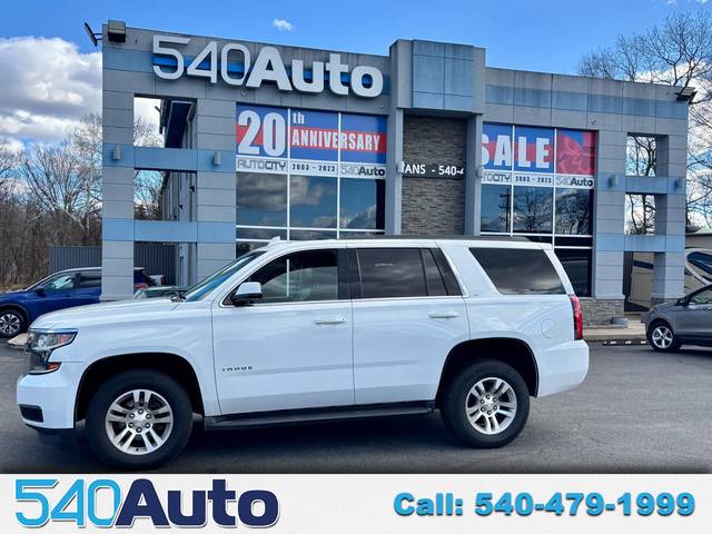 2016 Chevrolet Tahoe LT 4WD photo