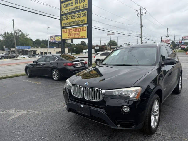 2017 BMW X3 xDrive28i AWD photo