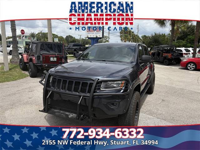 2016 Jeep Grand Cherokee Laredo 4WD photo