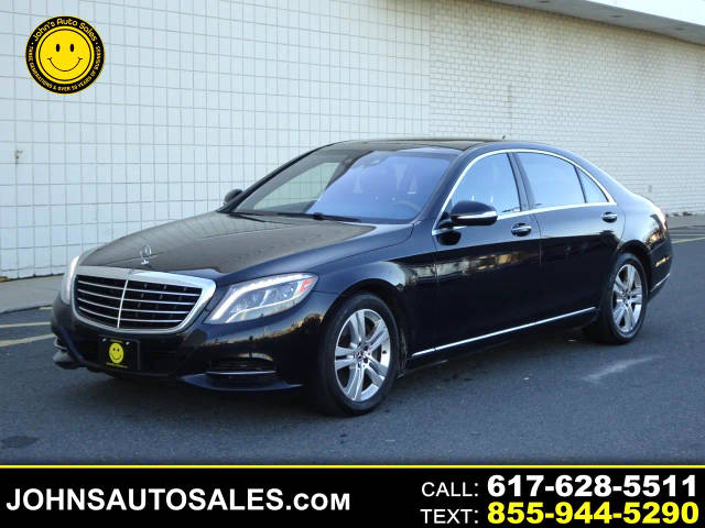 2017 Mercedes-Benz S-Class S 550 AWD photo