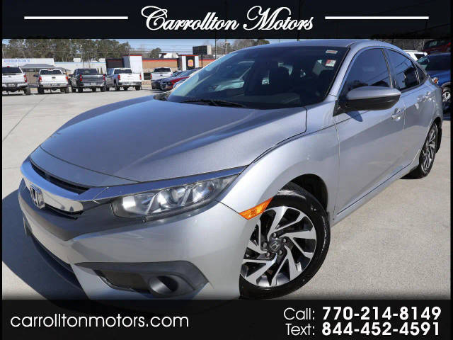 2016 Honda Civic EX FWD photo