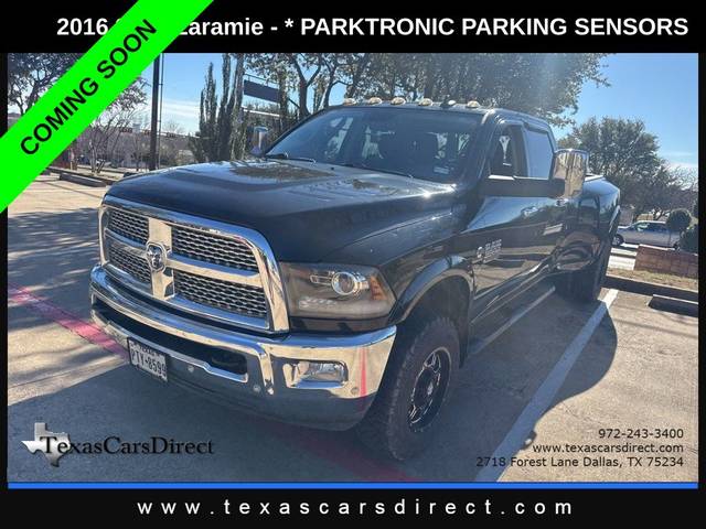 2016 Ram 3500 Laramie 4WD photo