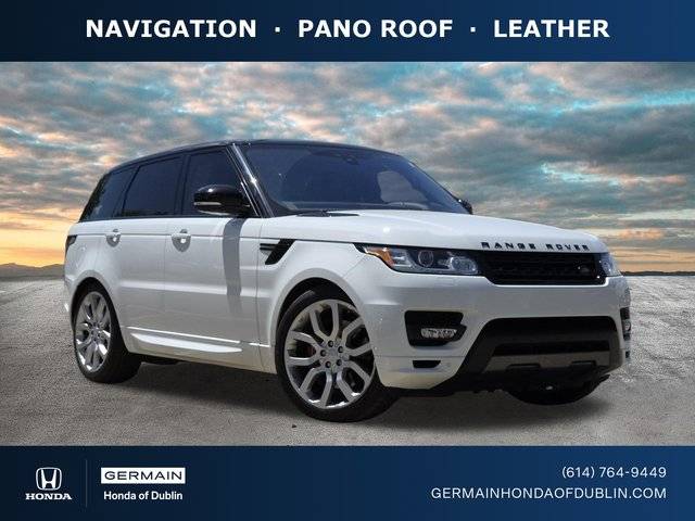 2017 Land Rover Range Rover Sport Autobiography 4WD photo