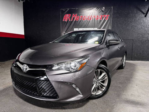2016 Toyota Camry SE FWD photo