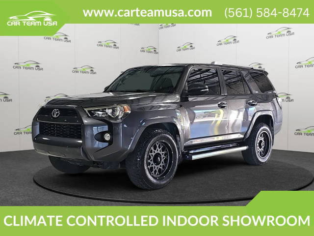 2017 Toyota 4Runner SR5 Premium RWD photo