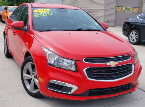 2016 Chevrolet Cruze LT FWD photo