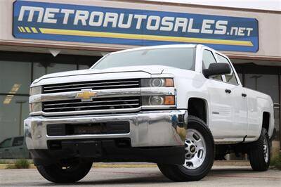 2017 Chevrolet Silverado 2500HD Work Truck RWD photo