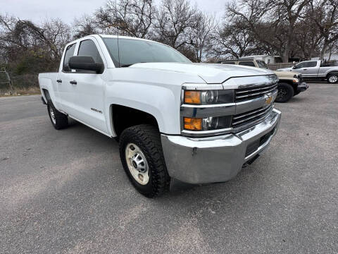 2017 Chevrolet Silverado 2500HD Work Truck 4WD photo