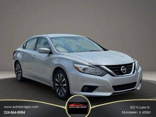 2017 Nissan Altima 2.5 SV FWD photo