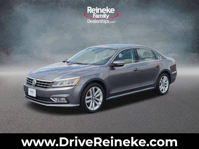 2017 Volkswagen Passat 1.8T SEL Premium FWD photo