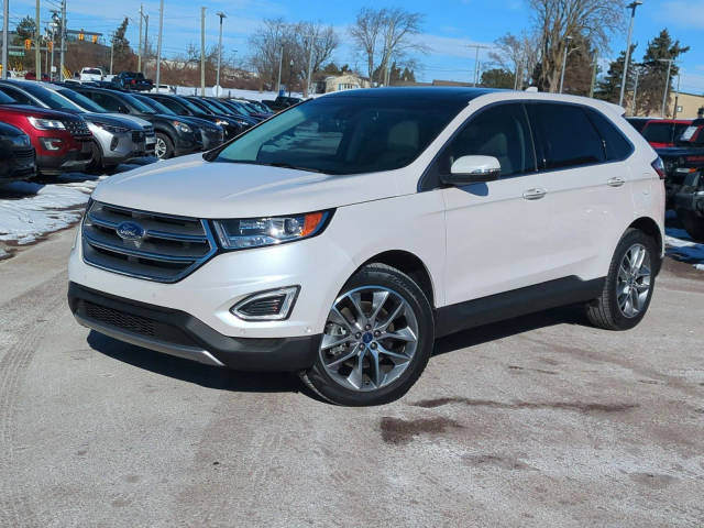 2017 Ford Edge Titanium FWD photo