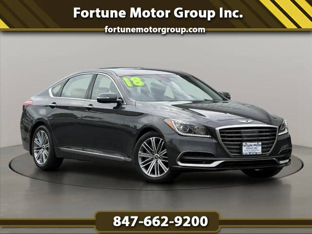 2018 Genesis G80 3.8L AWD photo